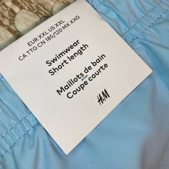 Mens H&M swimwear short length sz XXL NWT - Picture 3 of 11